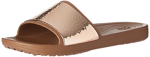Crocs Women's Sloane Embellished Slide Sandal