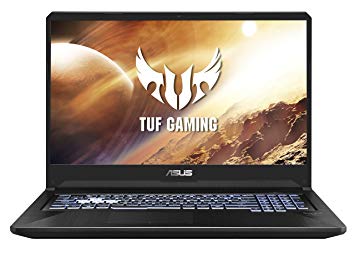 ASUS TUF Gaming FX705DT-AU092T 17.3" FHD Laptop GTX 1650 4GB Graphics (Ryzen 5-3550H/8GB RAM/512GB NVMe SSD/Windows 10/2.70 kg), Stealth Black
