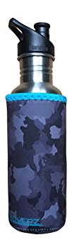 Koverz - #1 Neoprene 24-30 oz Water Bottle Insulator Cooler Coolie - CHOOSE FROM 38 STYLES!