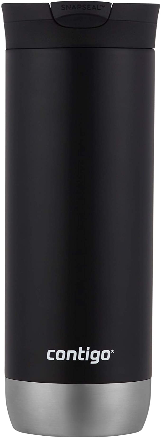 Contigo 2094858 Snapseal Insulated Travel Mug, 20 oz, Licorice