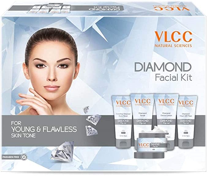 VLCC Professional Saloon Series Diamond Polishing Facial Kit