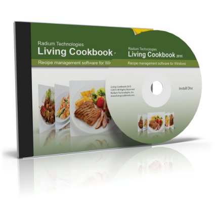Living Cookbook 2015 for Windows 8  Windows 7  Windows Vista  Windows XP SP3