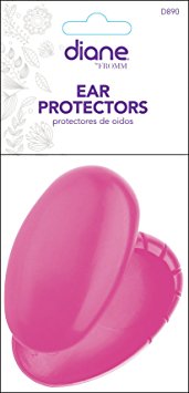 Ear Shields Ear Protectors Slip-on Pair Pink