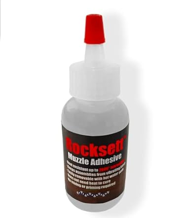 Rocksett™ 1oz Muzzle Adhesive