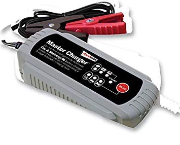 Streetwize SWIBC5 12v 3.8 Amp Intelligent Battery Charger