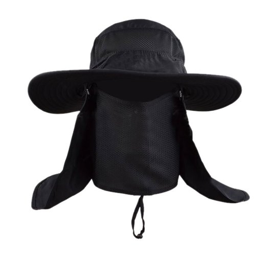 Lalago Outdoor Multifunctional Summer Hat Neck Protection Removable Sun Shield
