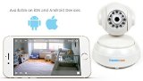 ComfortCam Baby Monitor - A WiFi Baby Camera with Remote Viewing Securely Streams Direct to Your Device so You Stay Connected to Your Baby