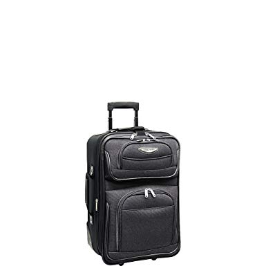 Traveler's Choice Amsterdam 21 in. Expandable Carry-on Rolling Upright