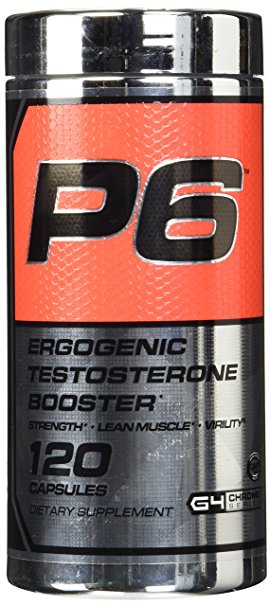 Cellucor - P6 Ergogenic Testosterone Booster - 120 Capsules