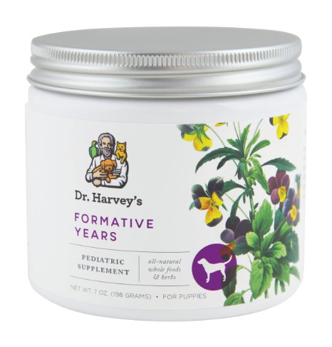 Dr Harveys 1 Piece Formative Years Herbal Supplement for Puppies 7 oz