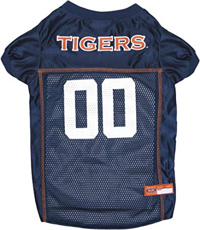 Pets First NCAA PET Apparels - Basketball Jerseys, Football Jerseys for Dogs & Cats Available in 50  Collegiate Teams & 7 Sizes