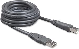 Belkin Pro Series Hi-Speed USB 2.0 Cable (BLKF3U133V16)