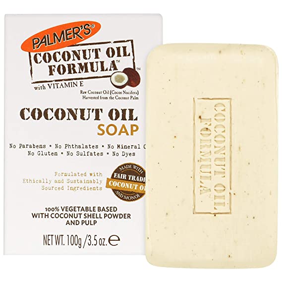 Palmer's Coconut Oil Formula Soap Bar, 3.5 Ounce (Pack of 6)