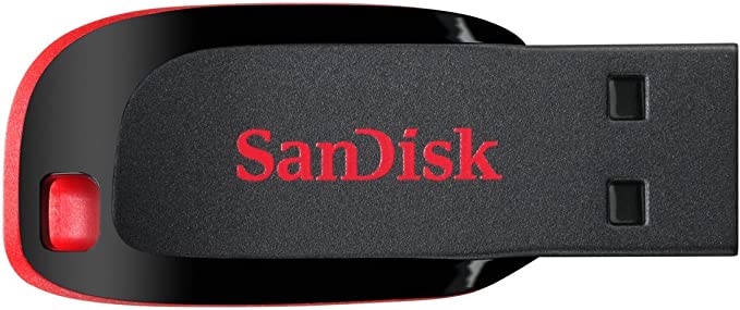 SanDisk SDCZ50-008G-B35 8 GB Cruzer Blade USB 2.0 Flash Drive - Black ( Standard Packaging )