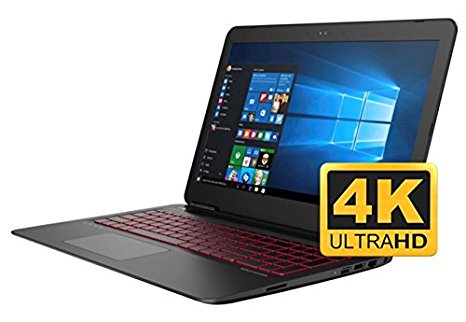 HP OMEN 17 17.3'' UHD 4K Gaming and Business Laptop (Intel i7, 1TB HDD  256GB SSD, 17.3 inch UHD 3840 x 2160, 32GB RAM, GeForce GTX 965M, Win 10) With Smarfriend (1-month)