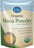 Viva Labs 1 Organic Maca Powder Gelatinized for Enhanced Bioavailability Non-GMO 1lb Bag