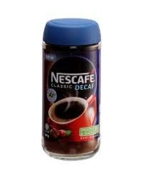 Nescafe Classic Decaf Smooth & Rich Coffee Bottle 100g