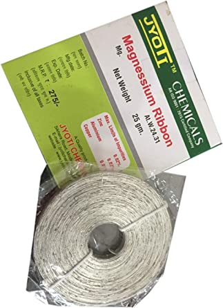 Magnesium Ribbon 25g 70ft (mg.)