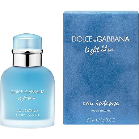 Dolce&Gabbana Light Blue Eau Intense Pour Homme 1.6 oz/ 50 mL
