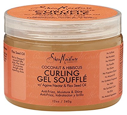 Shea Moisture Coconut and Hibiscus Curling Gel Souffle 326 ml