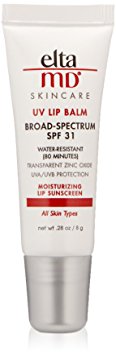 EltaMD SKINCARE Broad-Spectrum SPF 31 UV Lip Balm, 0.28 oz.