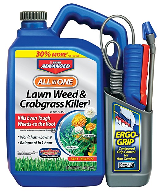 Bayer Advanced All in One Lawn 1.3G Weed & Crabgrass Killer