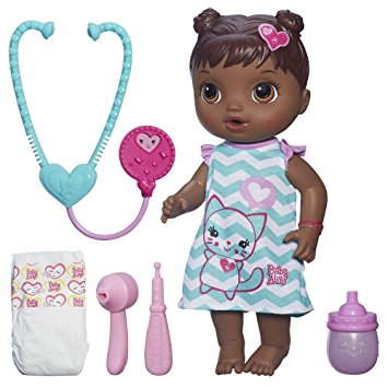 Baby Alive Better Now Bailey African American