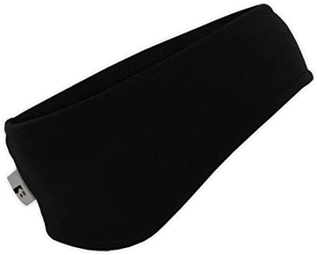 Ear Warmer Headband - Winter Fleece Running Ear Band Covers for Cold Weather - Warm & Cozy Ear Muffs for Cycling, Sports, Daily Wear - Soft & Stretchy Earmuffs Thermal Polar Ear Bands for Men & Women