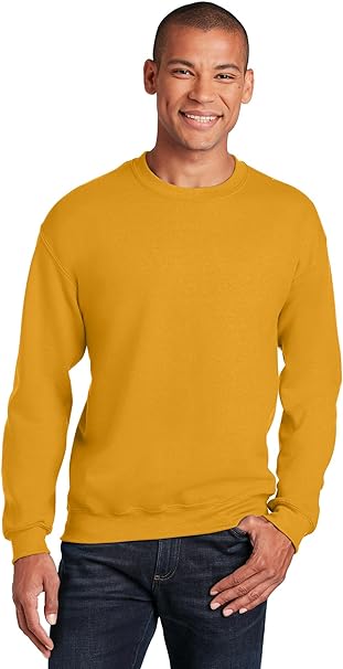 Gildan Fleece Crewneck Sweatshirt, Style G18000, Multipack