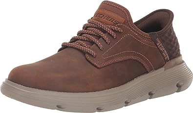 Skechers Men's Garza-Gervin Slip-in Moccasin