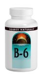 Source Naturals Vitamin B-6 50mg 250 Tablets