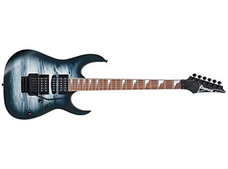 Ibanez RG470DX - Black Planet Matte