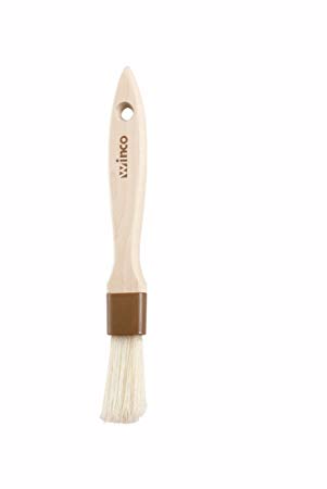 Winco WFB-10 Flat Pastry and Basting Brush, 1-Inch