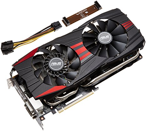 Asus R9280X-DC2T-3GD5 1070MHz 3GB GDDR 5 PCI Express Graphics Card