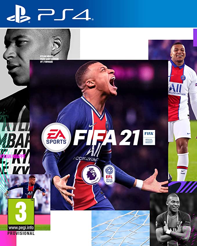 FIFA 21 Standard Edition (Free PS5 Upgrade)