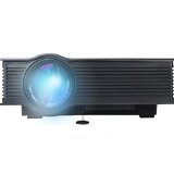 ERISAN Updated Full Color 130 Image UC40 Pro Mini Portable LCD LED Home Theater Cinema Game Projector - Support HD 1080P Video  1000 Lumens IPIRUSBSDHDMIVGA
