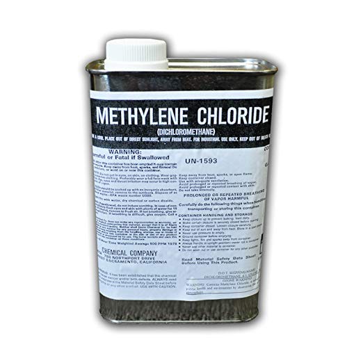 Methylene Chloride High Purity Quart 32 Ounce