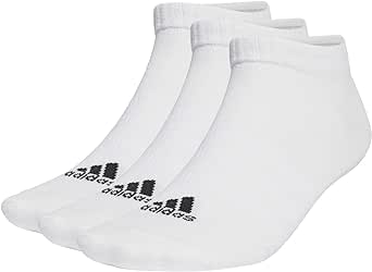 adidas Unisex Thin and Light Sportswear 3 Pairs Low-Cut Socks