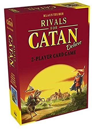 Rivals For Catan - Deluxe