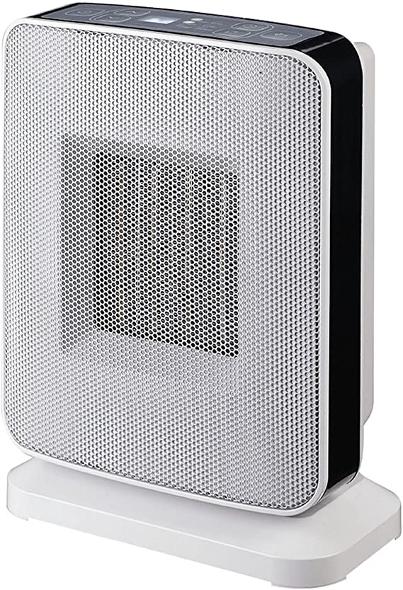 Optimus H-7245 Portable Oscillation Ceramic Heater with Thermostat & LED Portable Oscillation Ceramic Heater with Thermostat