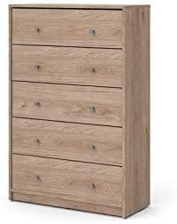 Tvilum Portland 5 Drawer Chest