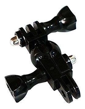 Moonshuttle GP006 Ball Joint Mount for GoPro Hero & Compatible Action Camera