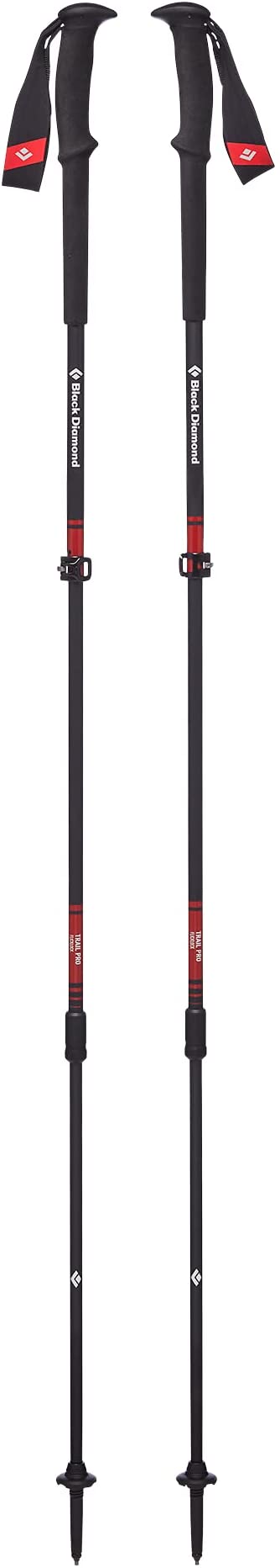 Black Diamond Trail Pro Trek Walking Poles