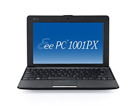 ASUS Eee PC 1001PX-EU27-BK 10.1-Inch Netbook (Black)