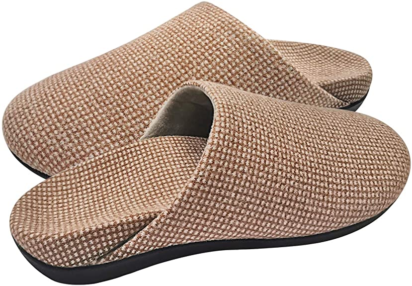 V.Step Slippers with Arch Support, Comfortable Orthopedic Sandals for Plantar Fasciitis Flat Foot House Outdoor
