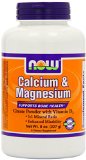 NOW Foods Cal-Mag Citrate 8 Ounces