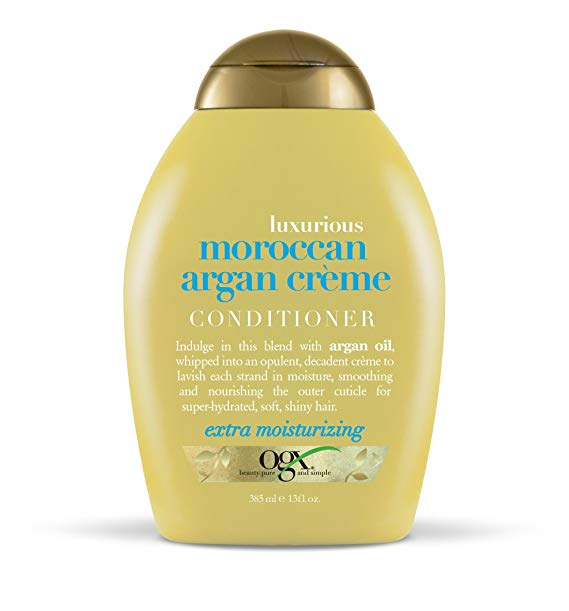 OGX Luxurious Moroccan Argan Crème Conditioner, 13 Ounce