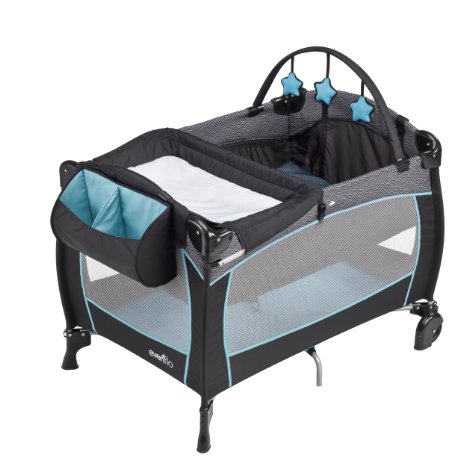 Evenflo Portable Babysuite Deluxe Playard, Koi