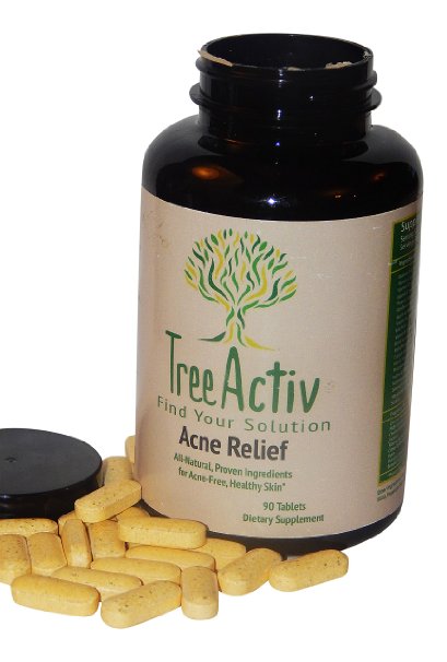 TreeActiv Natural Acne Relief Supplement