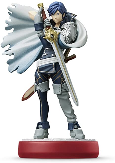 amiibo Chrom (Fire Emblem Series) Japan Import [video game] [video game]